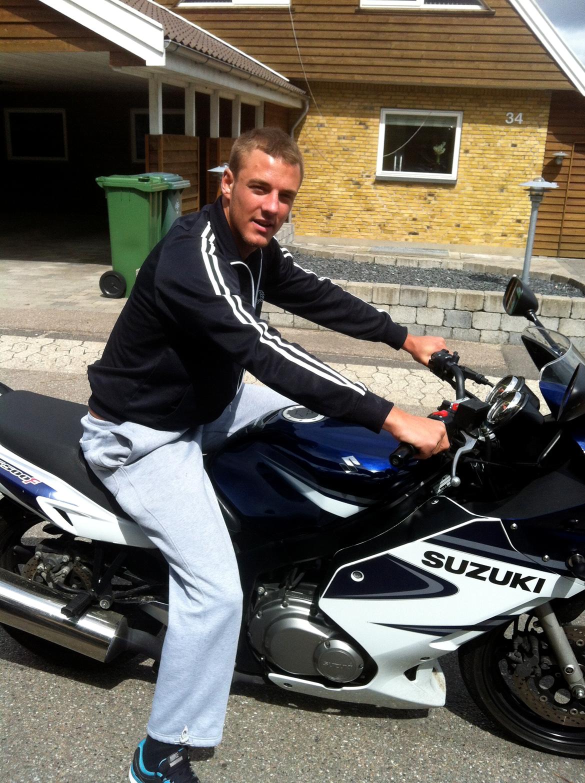 Suzuki GS 500 F billede 5