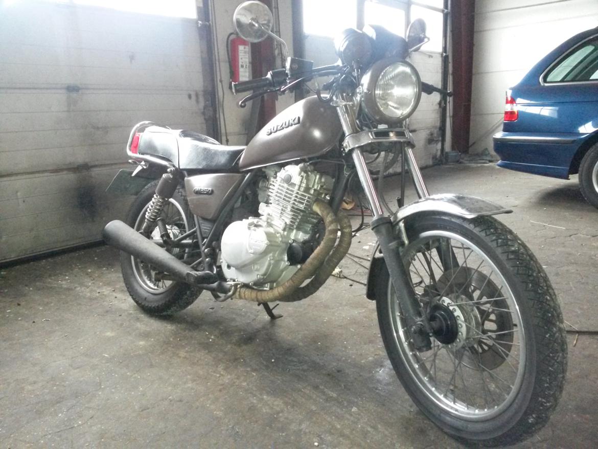Suzuki gn 250 solgt  billede 8