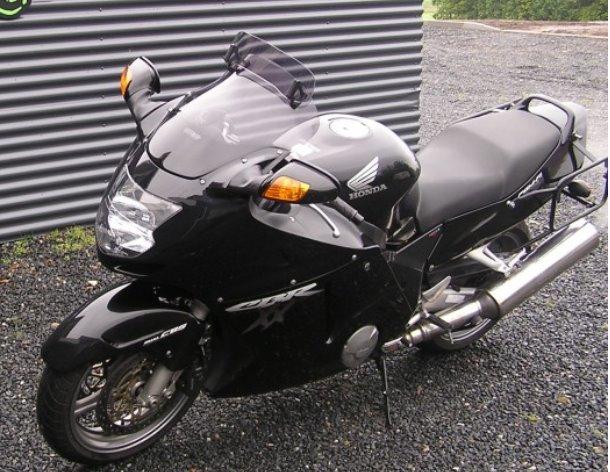 Honda CBR 1100XX Super BlackBird - Nyt muldyr i stalden :-) billede 1