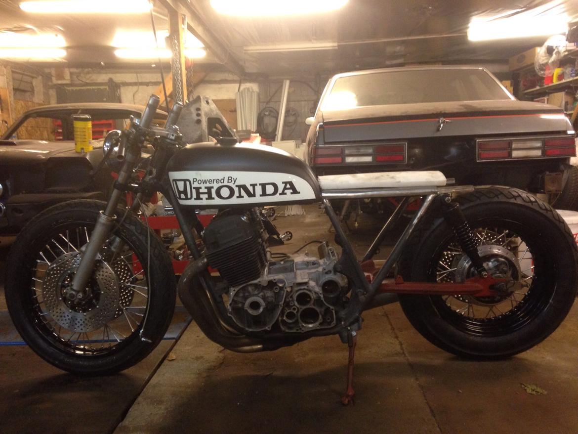 Honda CB 750 billede 2