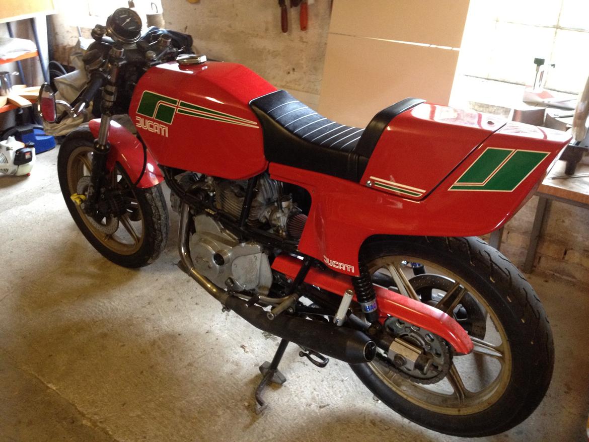 Ducati Pantah 600 caferacer billede 8