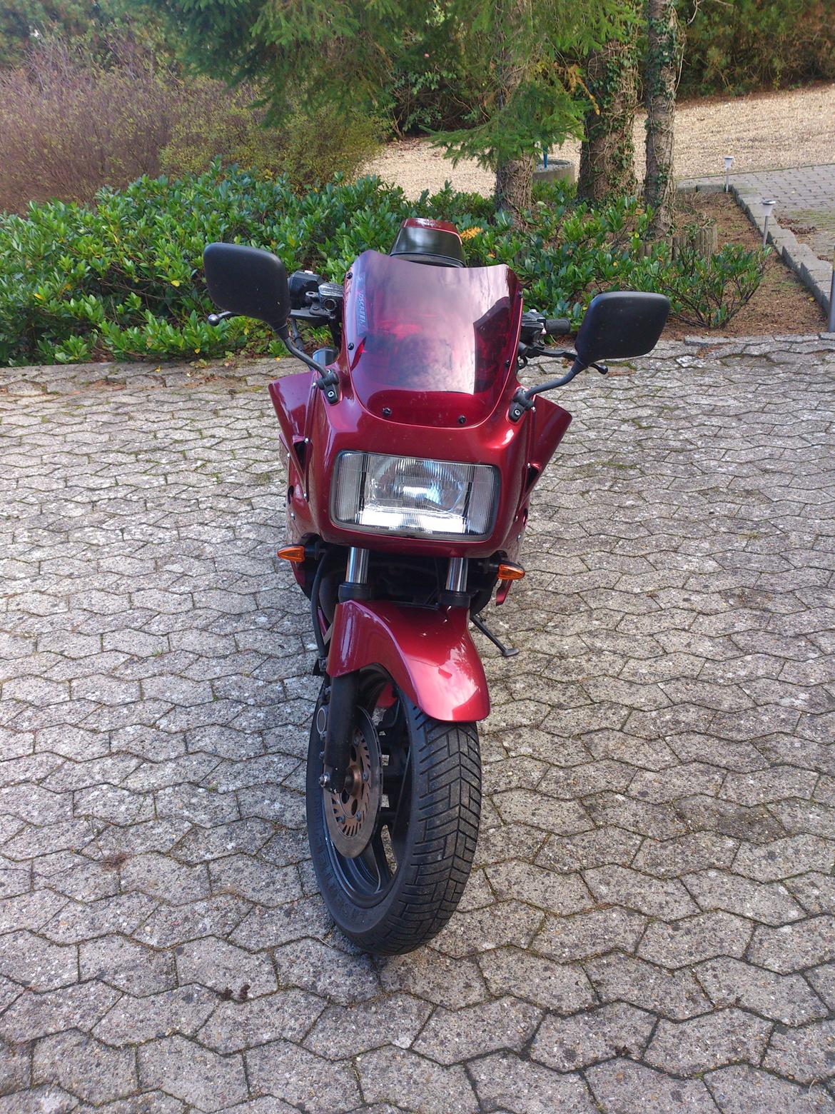 Yamaha FZ750 billede 3