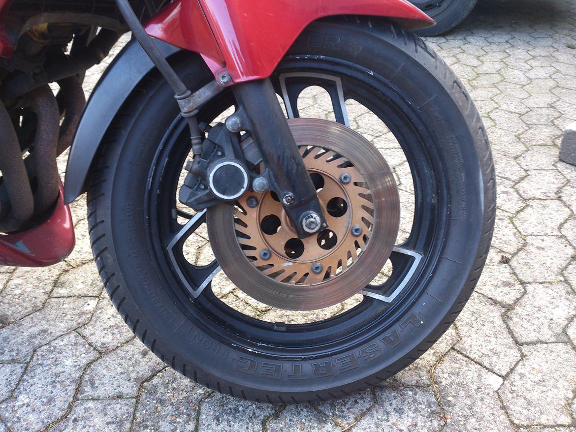 Yamaha FZ750 billede 6