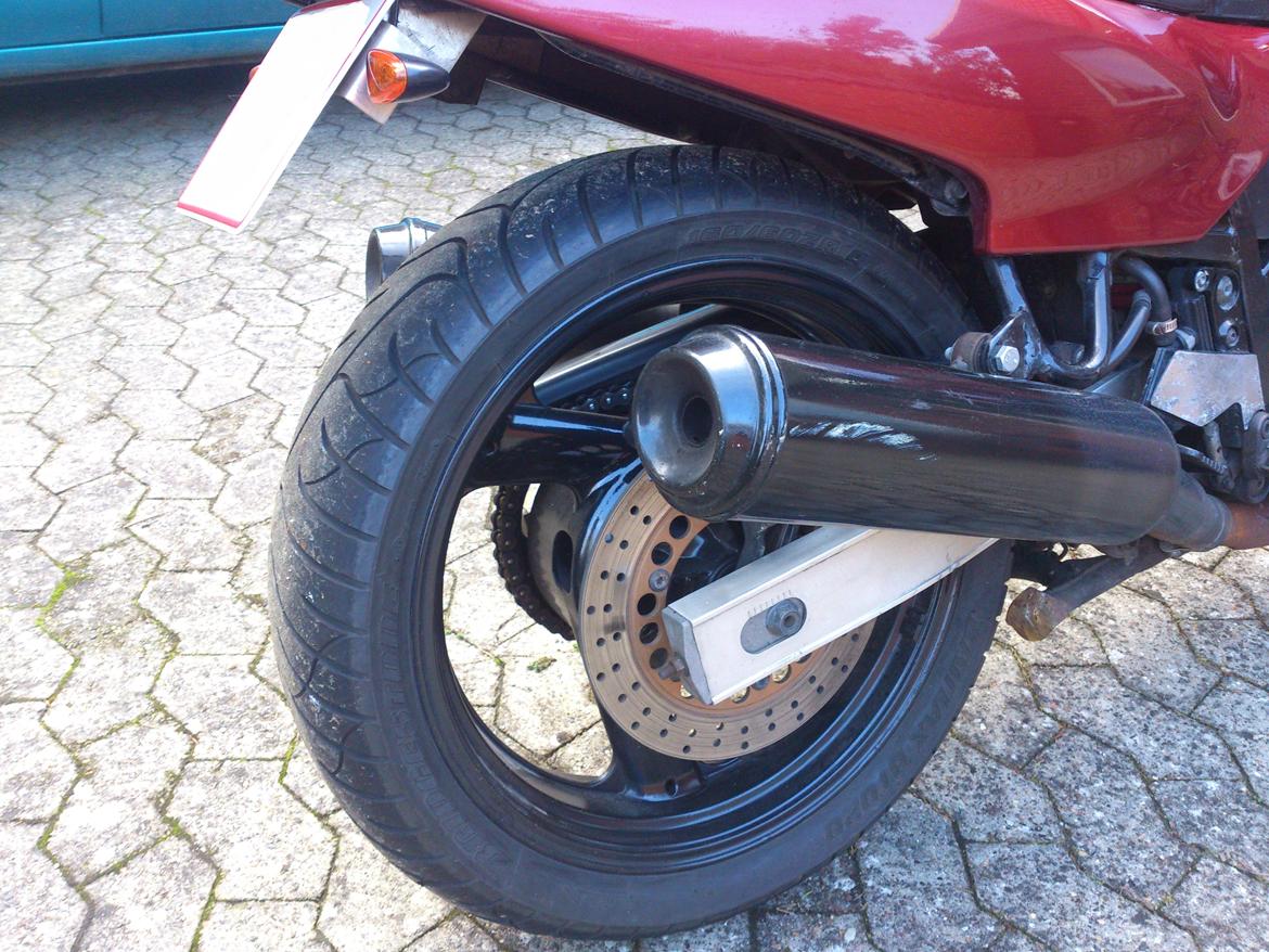 Yamaha FZ750 billede 7