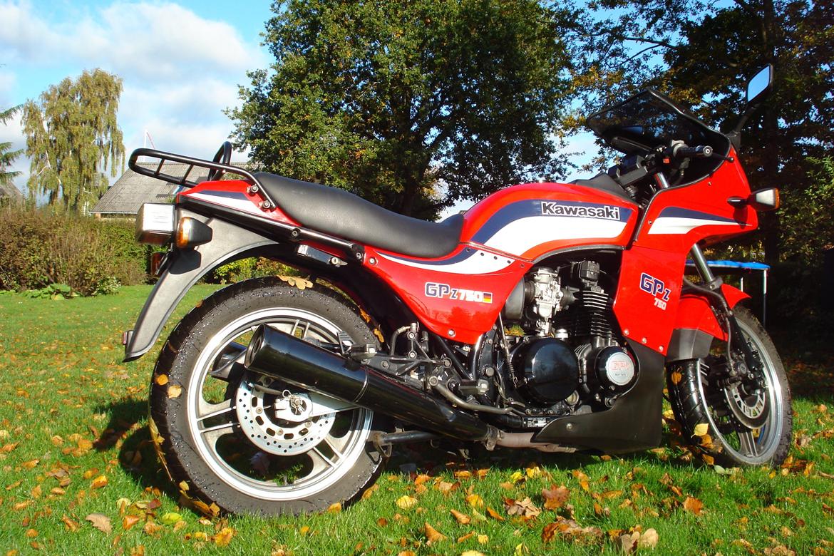 Kawasaki Kawasaki GPZ 750 **SOLGT** billede 6