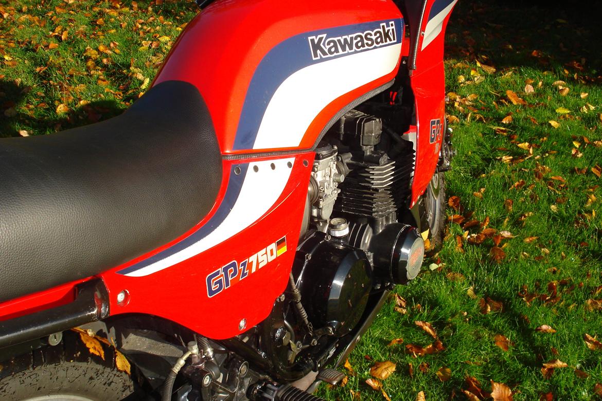 Kawasaki Kawasaki GPZ 750 **SOLGT** billede 7
