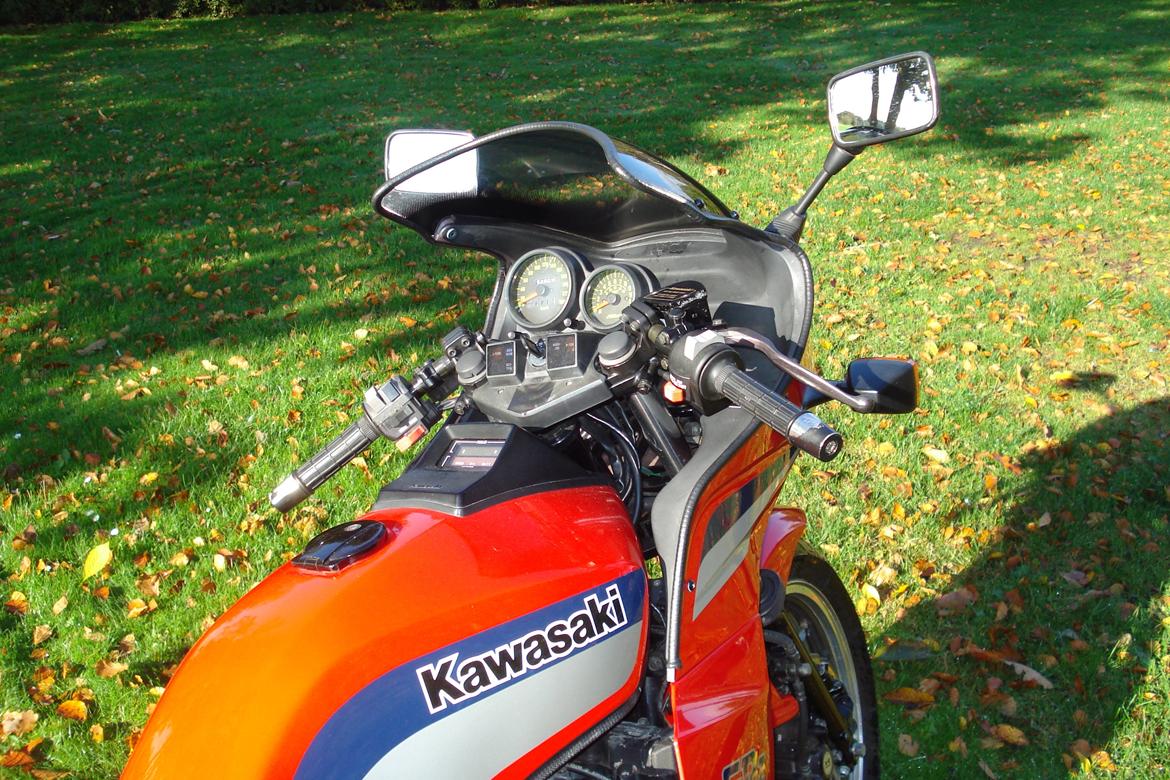 Kawasaki Kawasaki GPZ 750 **SOLGT** billede 8