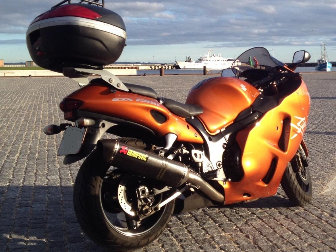 Suzuki gsx 1300 R Hayabusa - En efterårsdag i helsingør 2013. billede 8