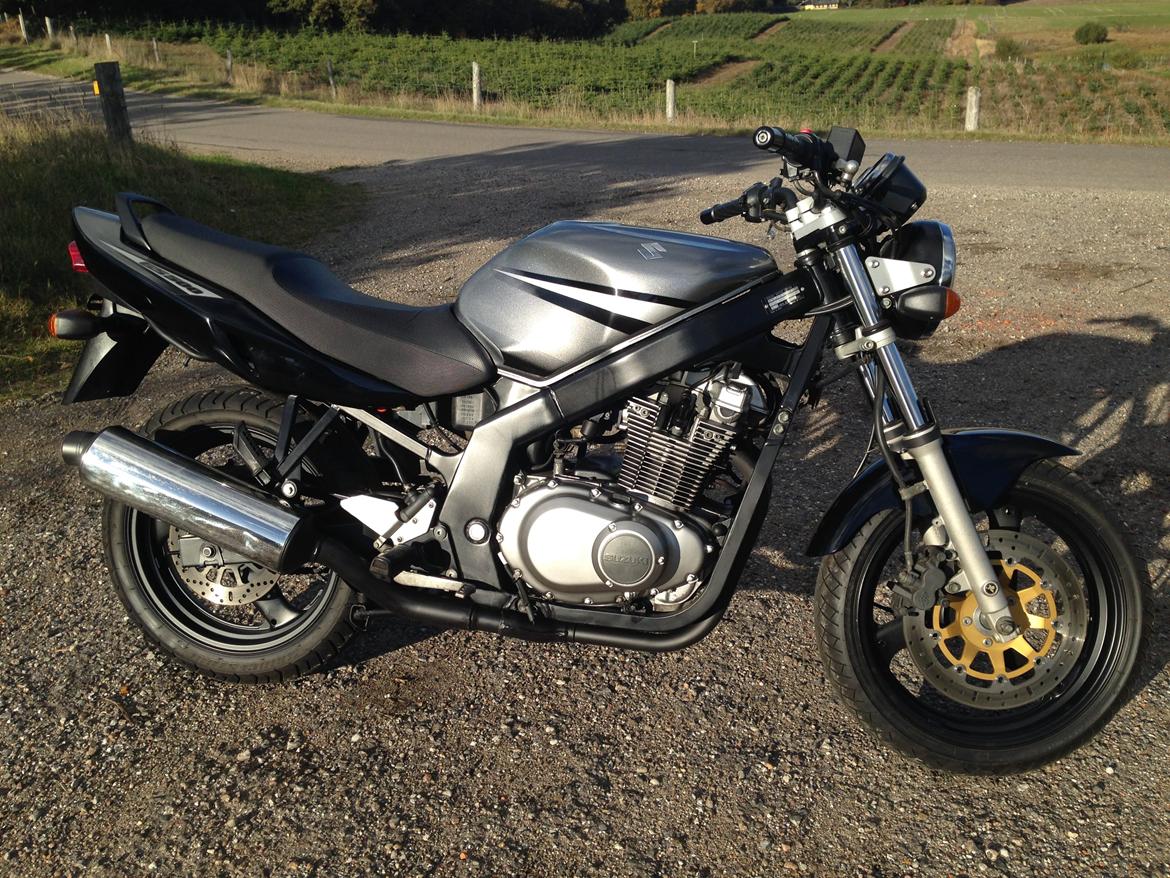 Suzuki GS 500E billede 1