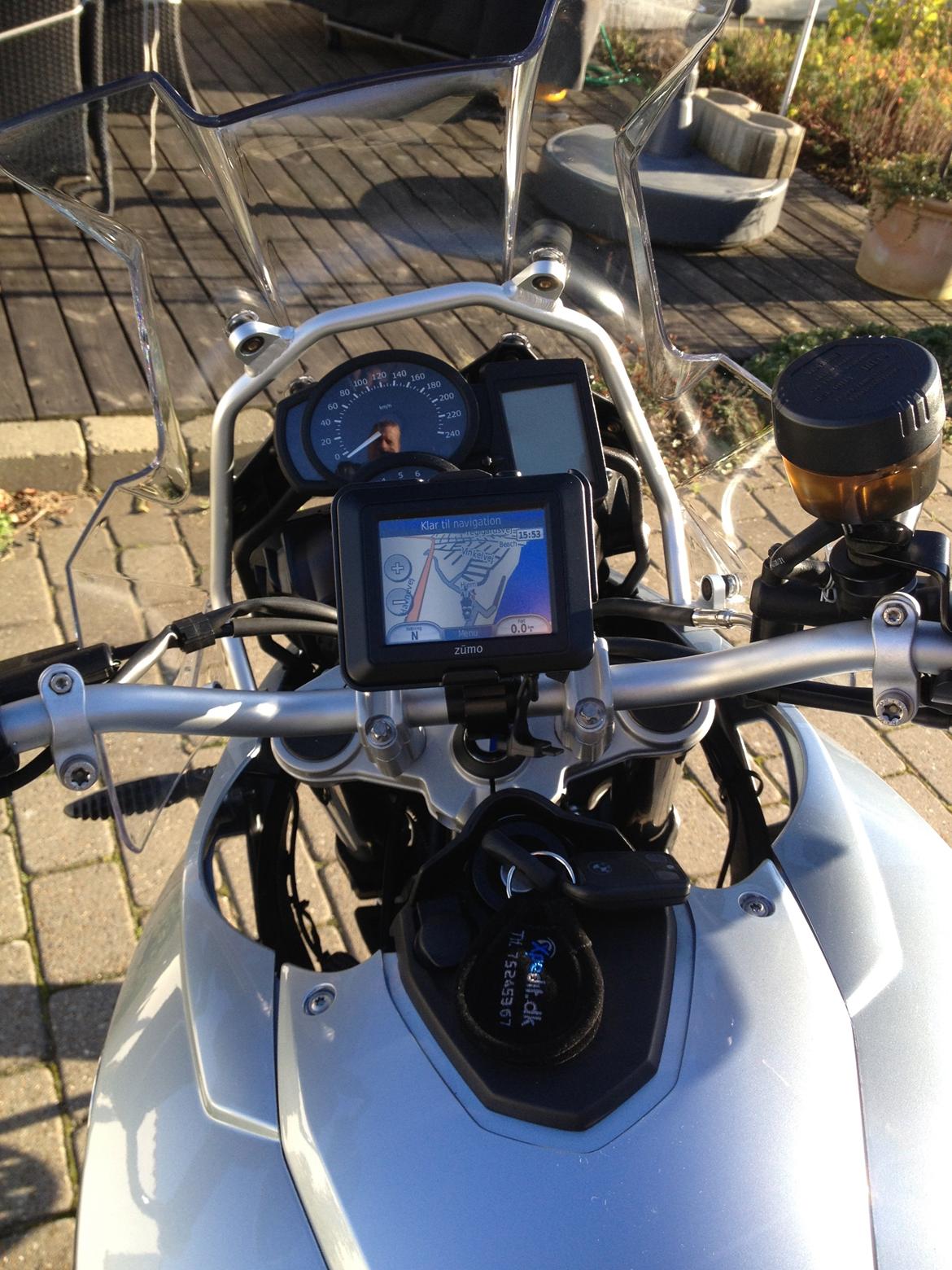 BMW F650 "SOLGT" - Garmin Zumo billede 22