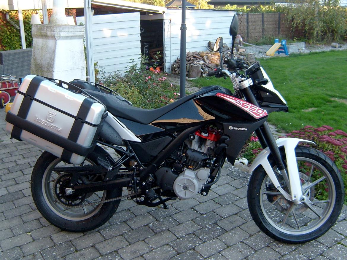 Husqvarna TR 650 Strada billede 4