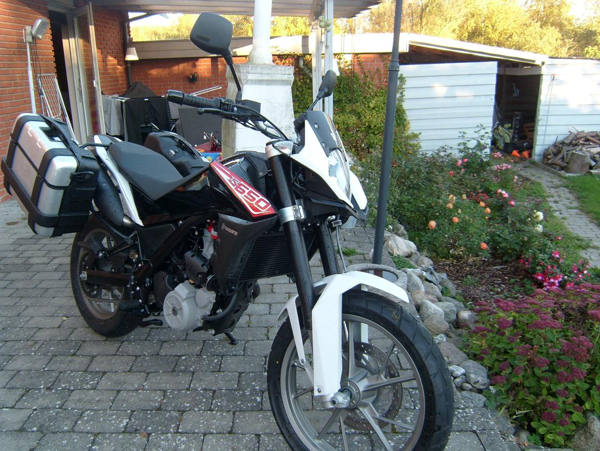 Husqvarna TR 650 Strada billede 3