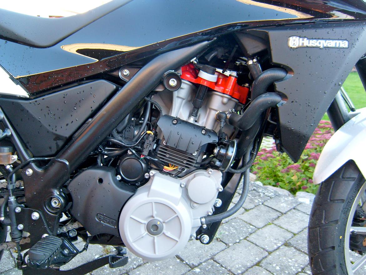 Husqvarna TR 650 Strada - Kraftværket billede 5