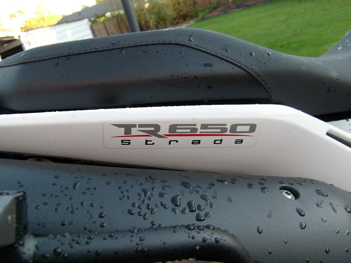 Husqvarna TR 650 Strada billede 2