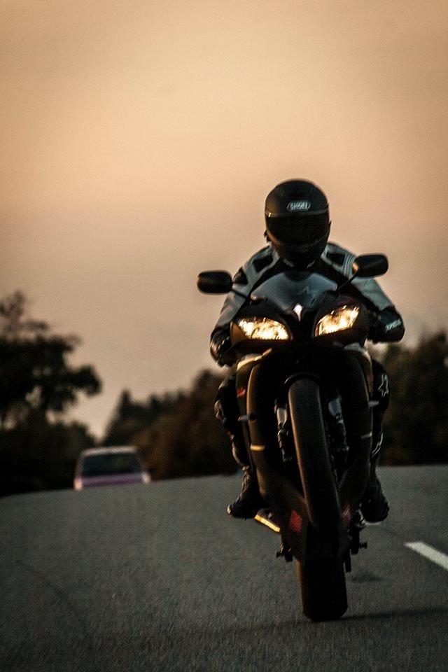 Yamaha YZF R6 **SOLGT** billede 7