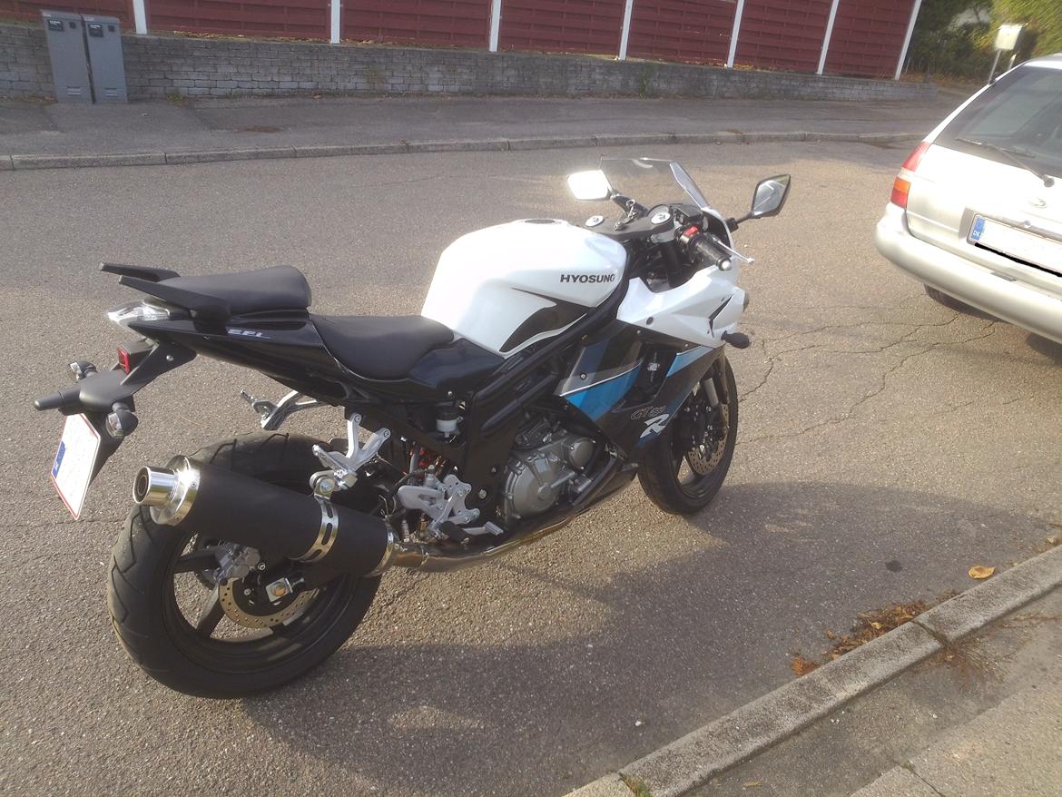 Hyosung GT650R EFI Special billede 3