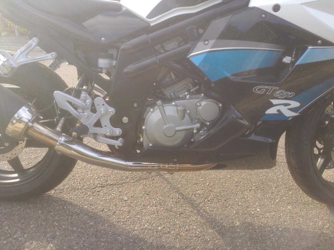 Hyosung GT650R EFI Special billede 5