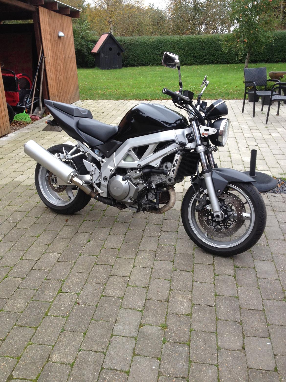 Suzuki Sv 1000 n billede 9