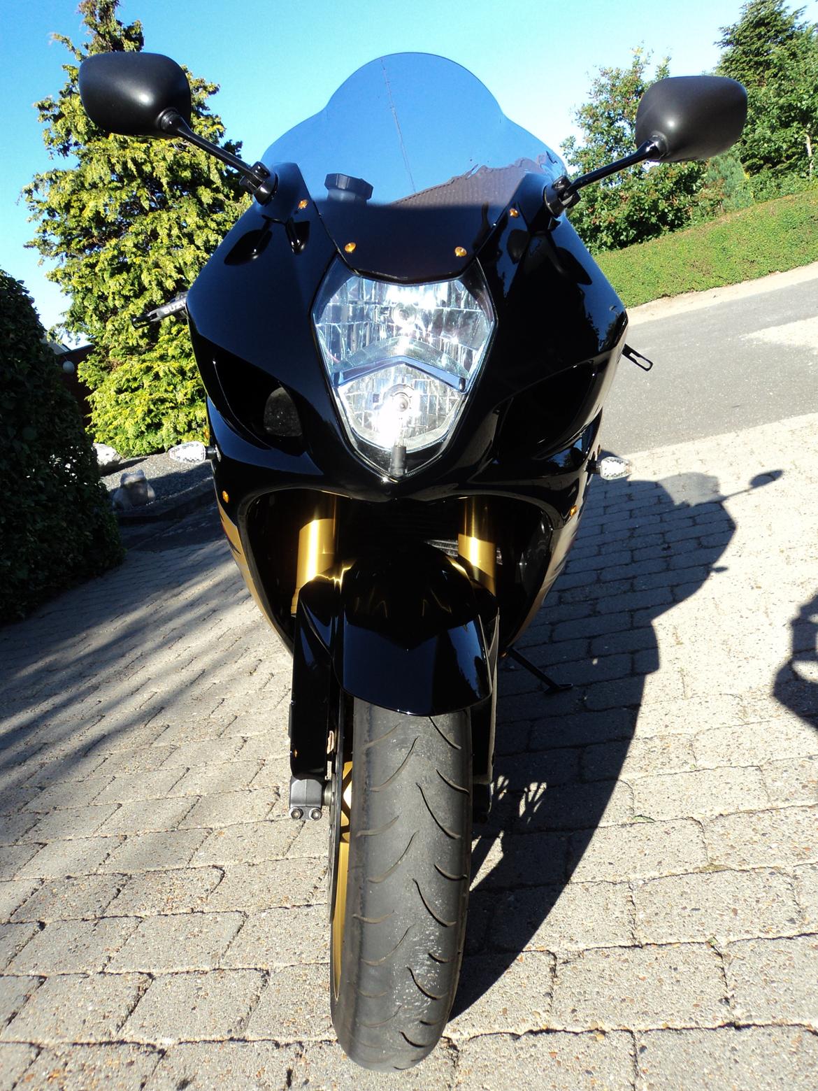 Suzuki GSX-R 1000 K3 (Totalskadet) billede 5
