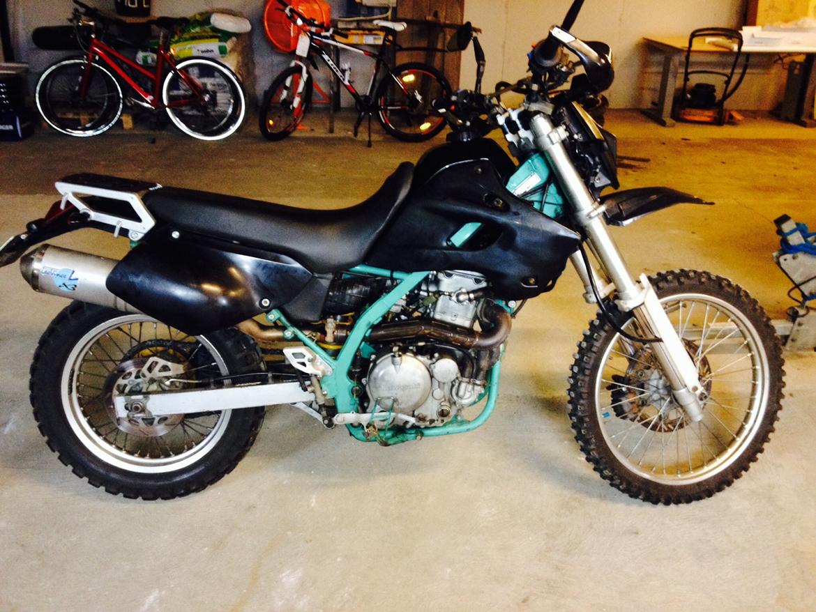 Kawasaki KLX 650c billede 7