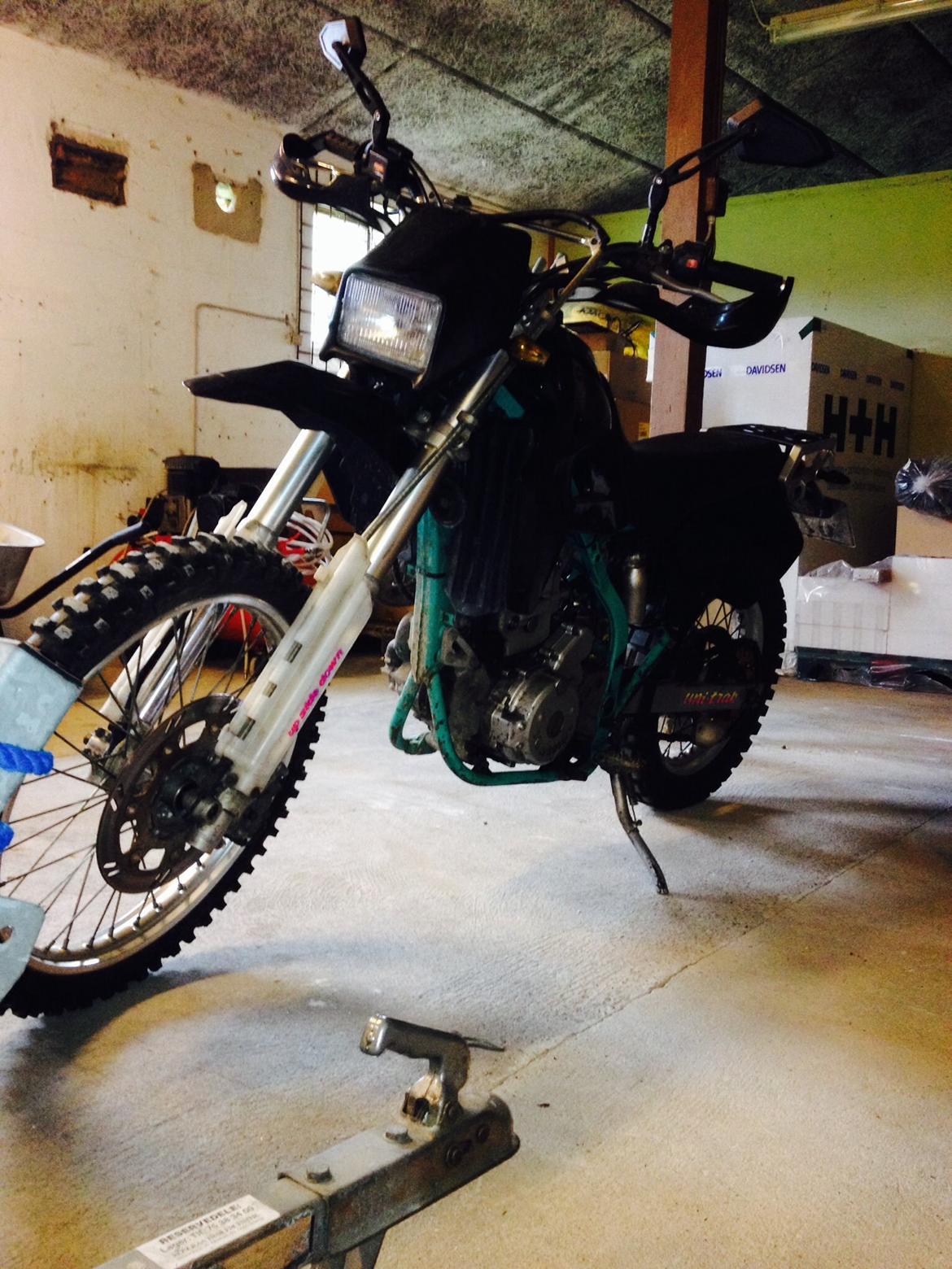 Kawasaki KLX 650c billede 5