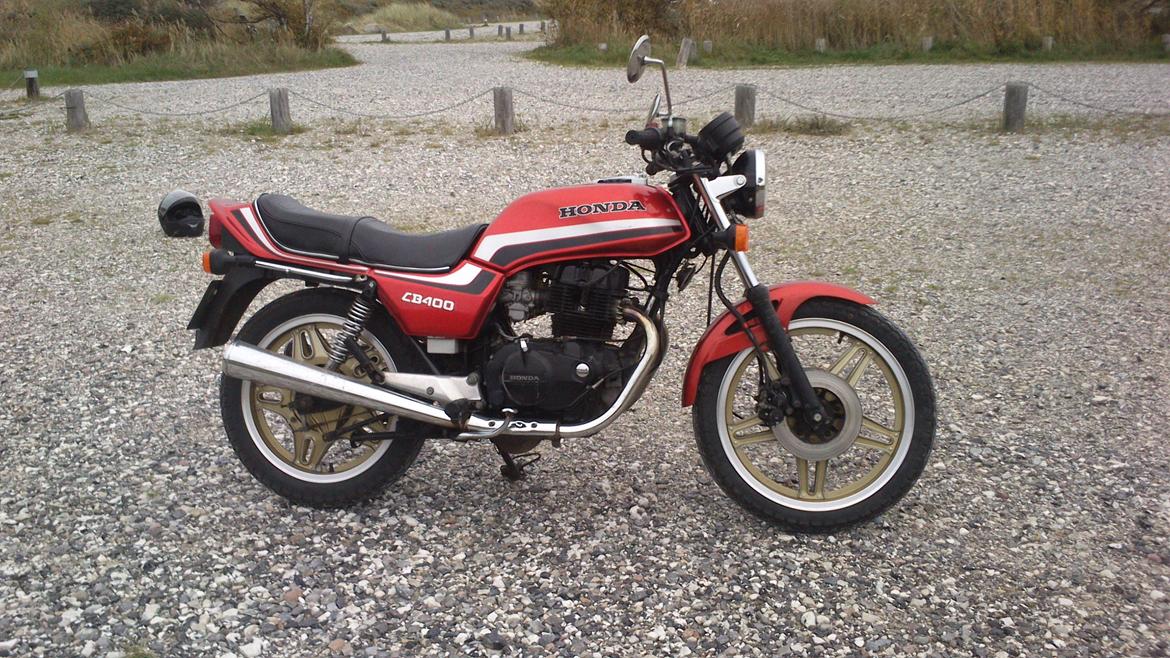 Honda CB 400 N billede 4