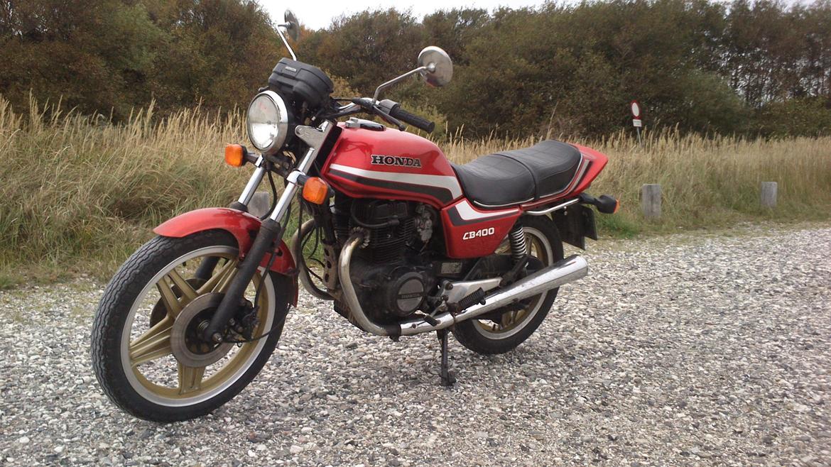 Honda CB 400 N billede 6