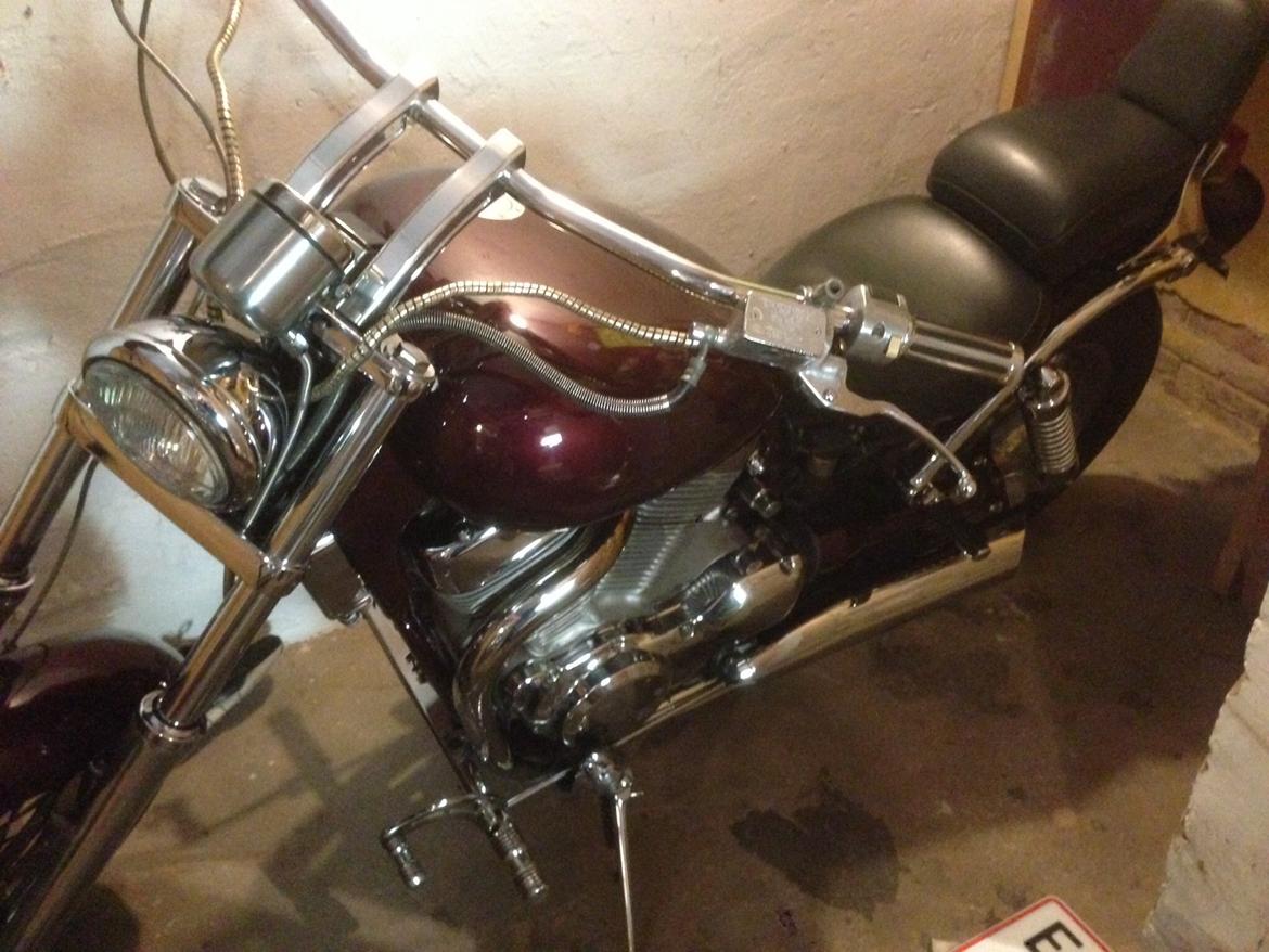 Suzuki Intruder 1400 billede 6