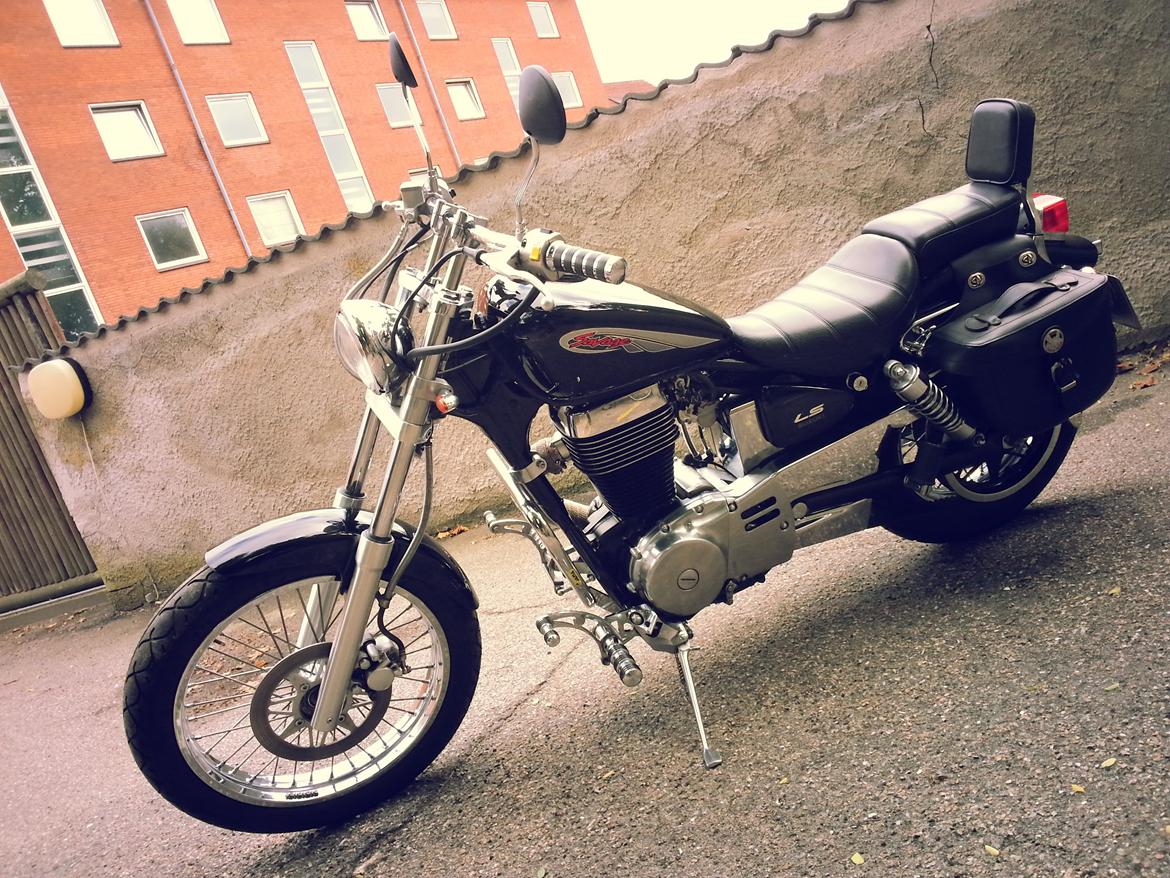 Suzuki LS 650 Savage billede 3