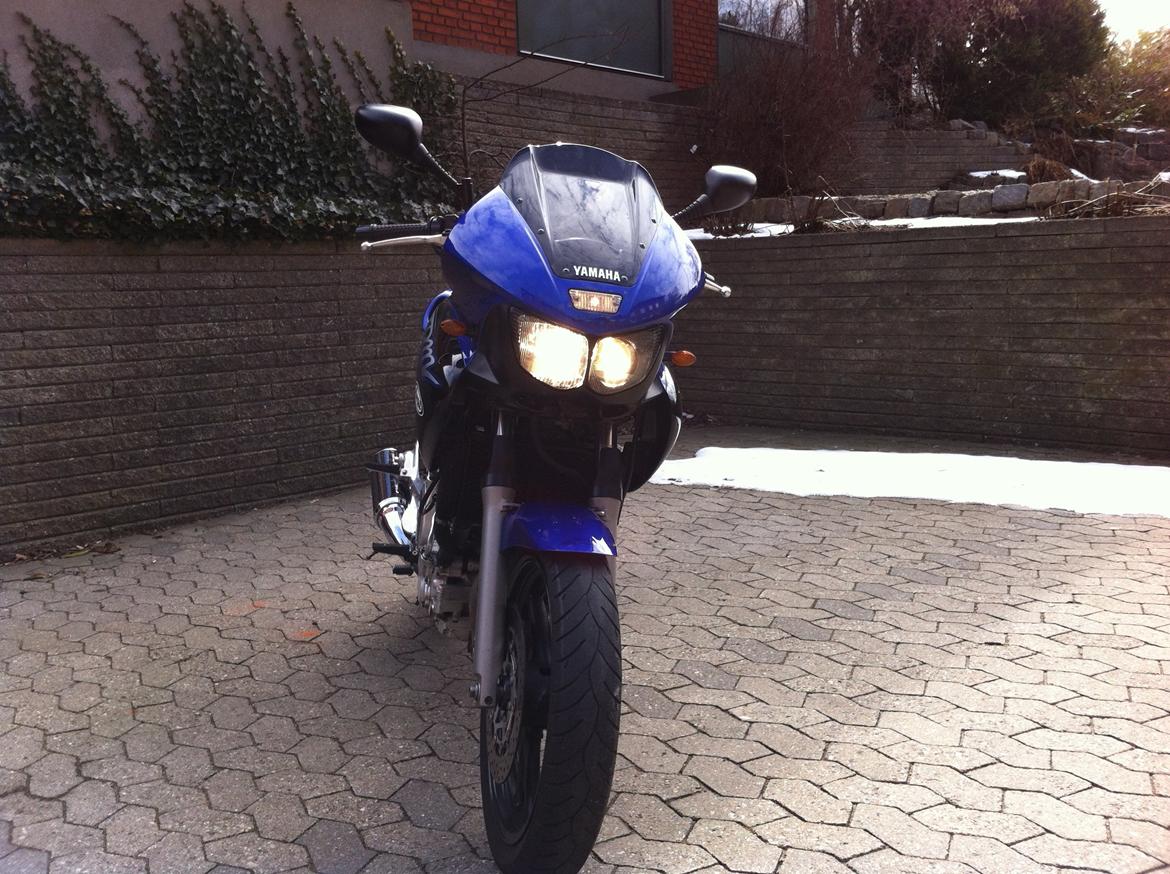 Yamaha TDM 850 billede 2