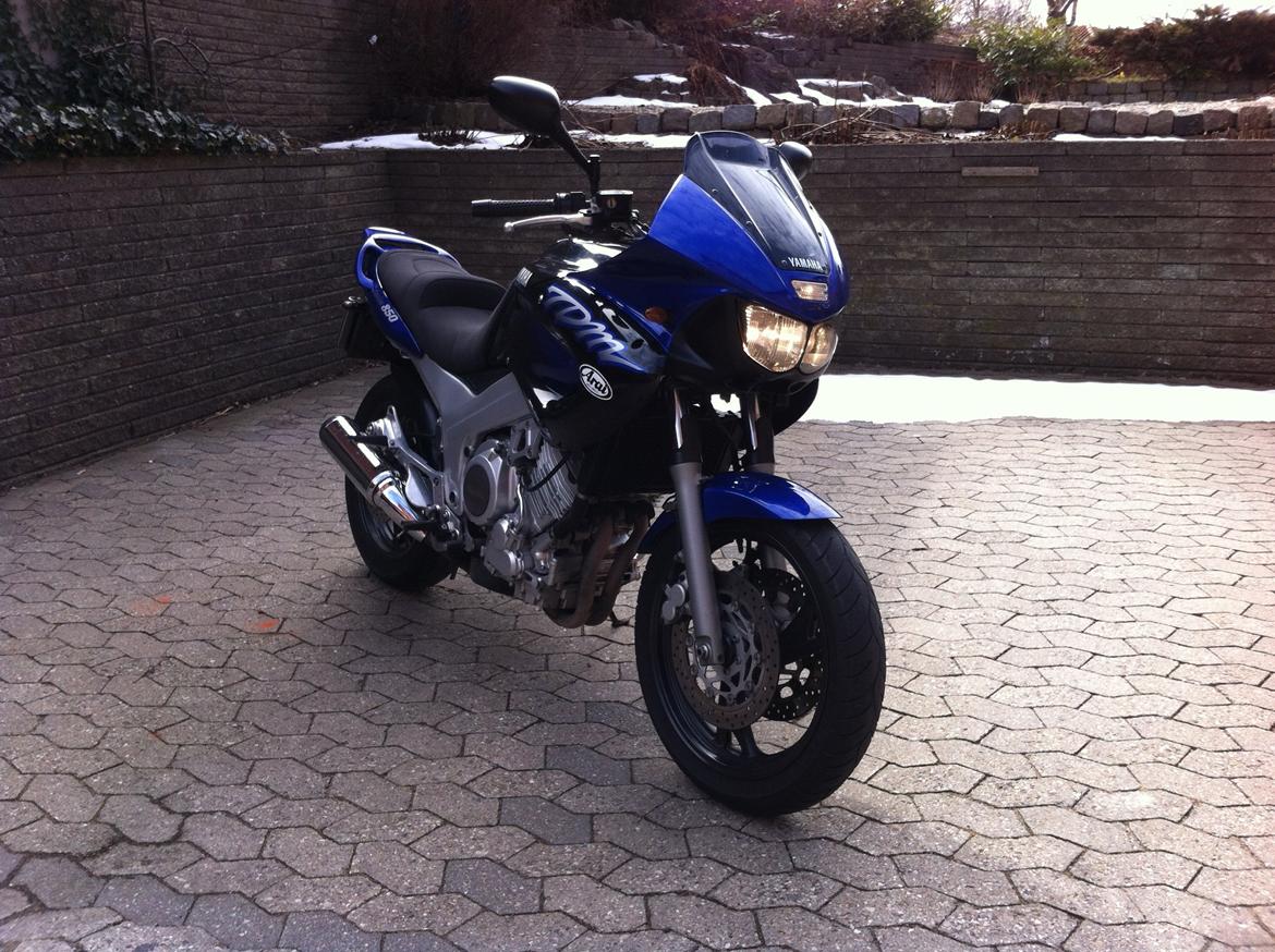 Yamaha TDM 850 billede 3