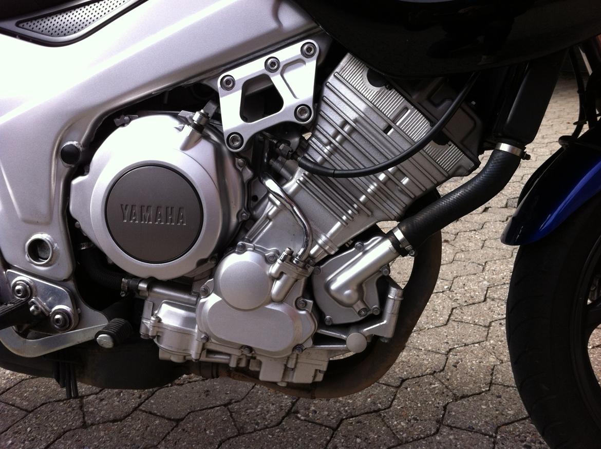 Yamaha TDM 850 billede 4