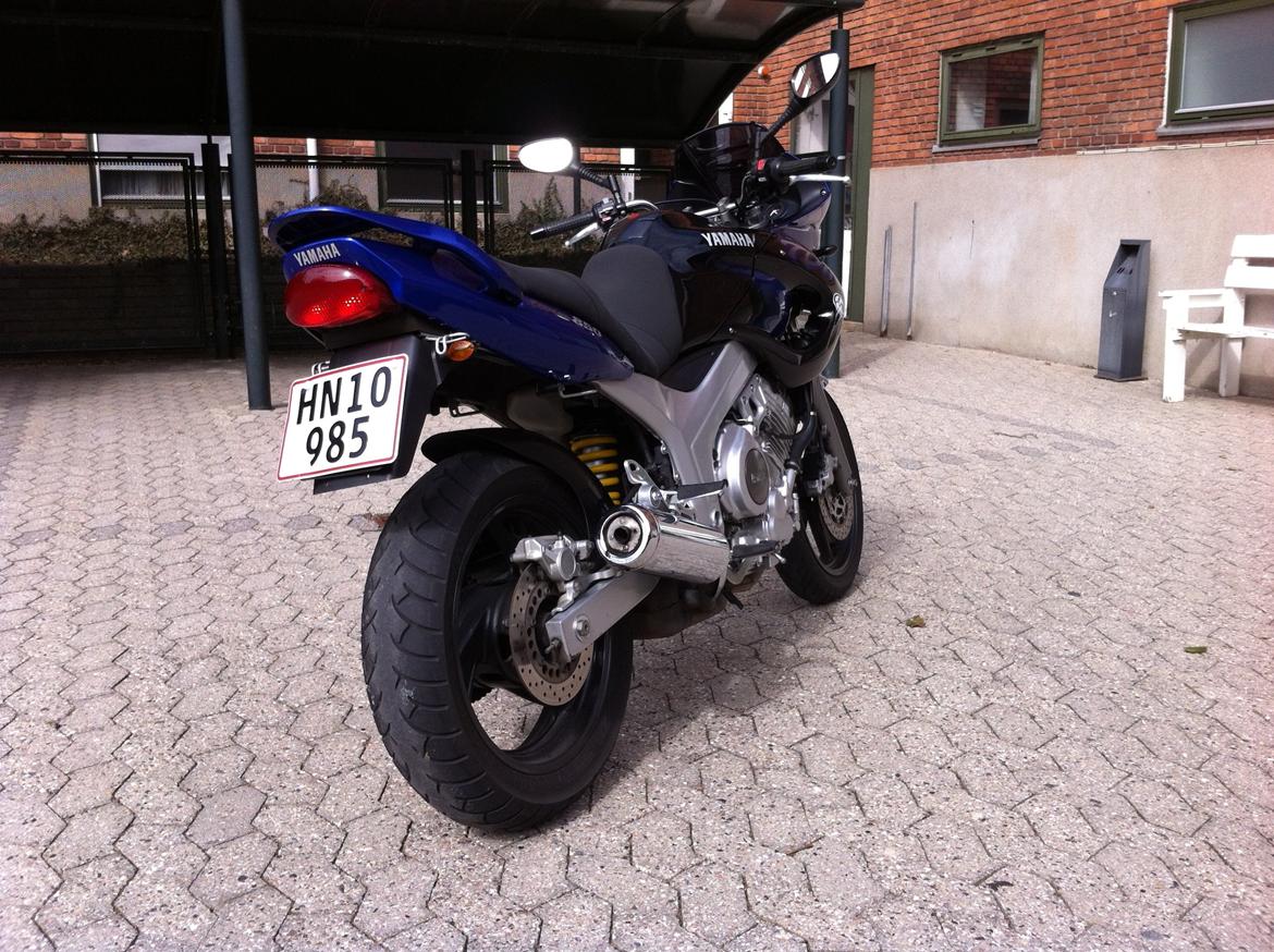 Yamaha TDM 850 billede 5