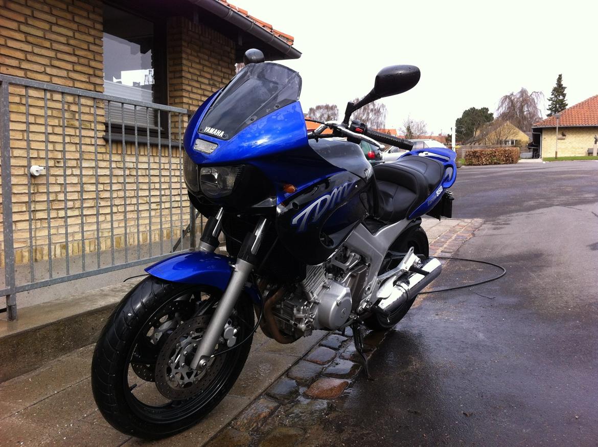 Yamaha TDM 850 billede 6