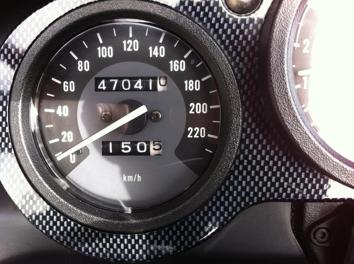 Yamaha TDM 850 billede 7