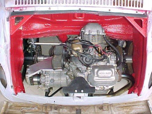 Yamaha TDM 850 billede 8