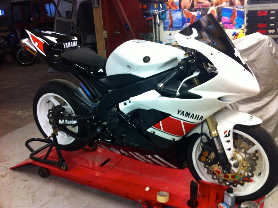 Yamaha YZF-R1 billede 10