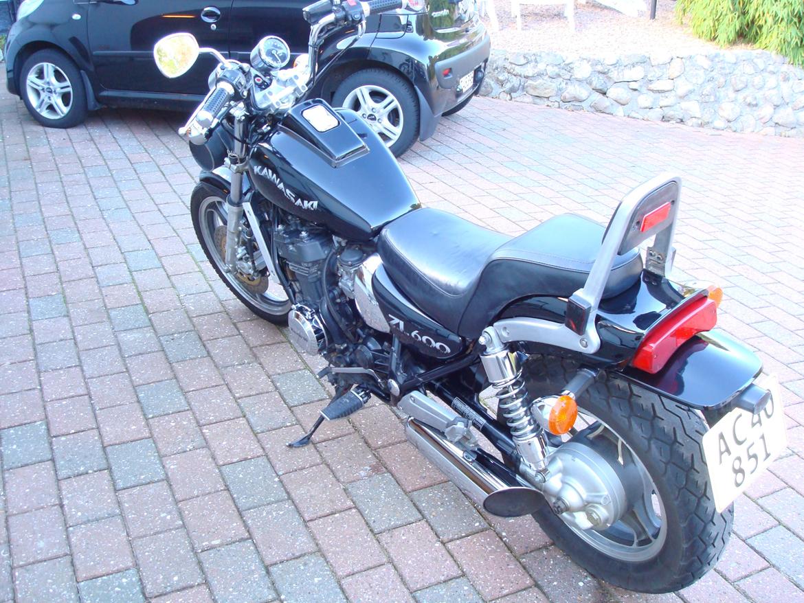 Kawasaki ZL 600  Eliminator billede 3