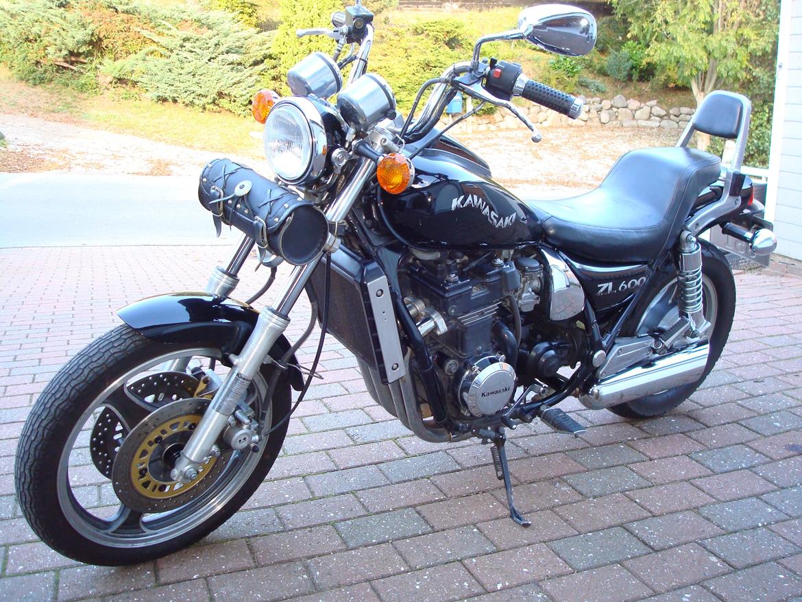 Kawasaki ZL 600  Eliminator billede 4