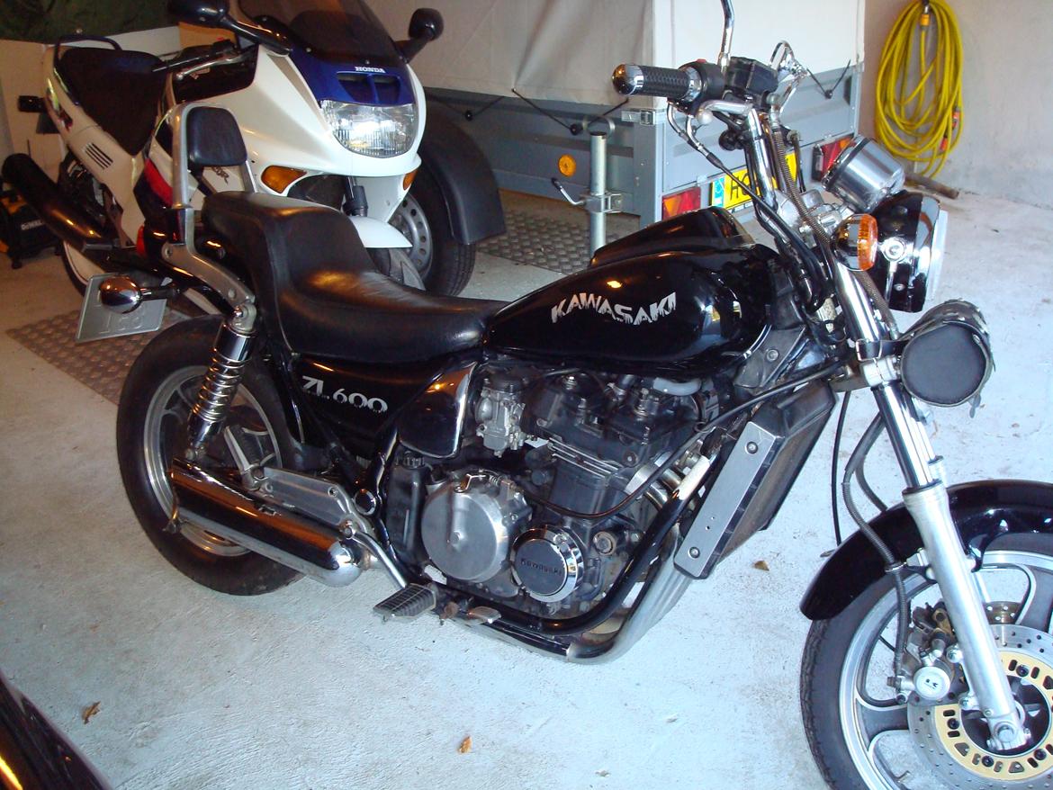 Kawasaki ZL 600  Eliminator billede 14