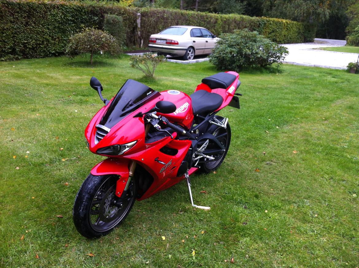 Triumph Daytona 675 ( SOLGT ) billede 1