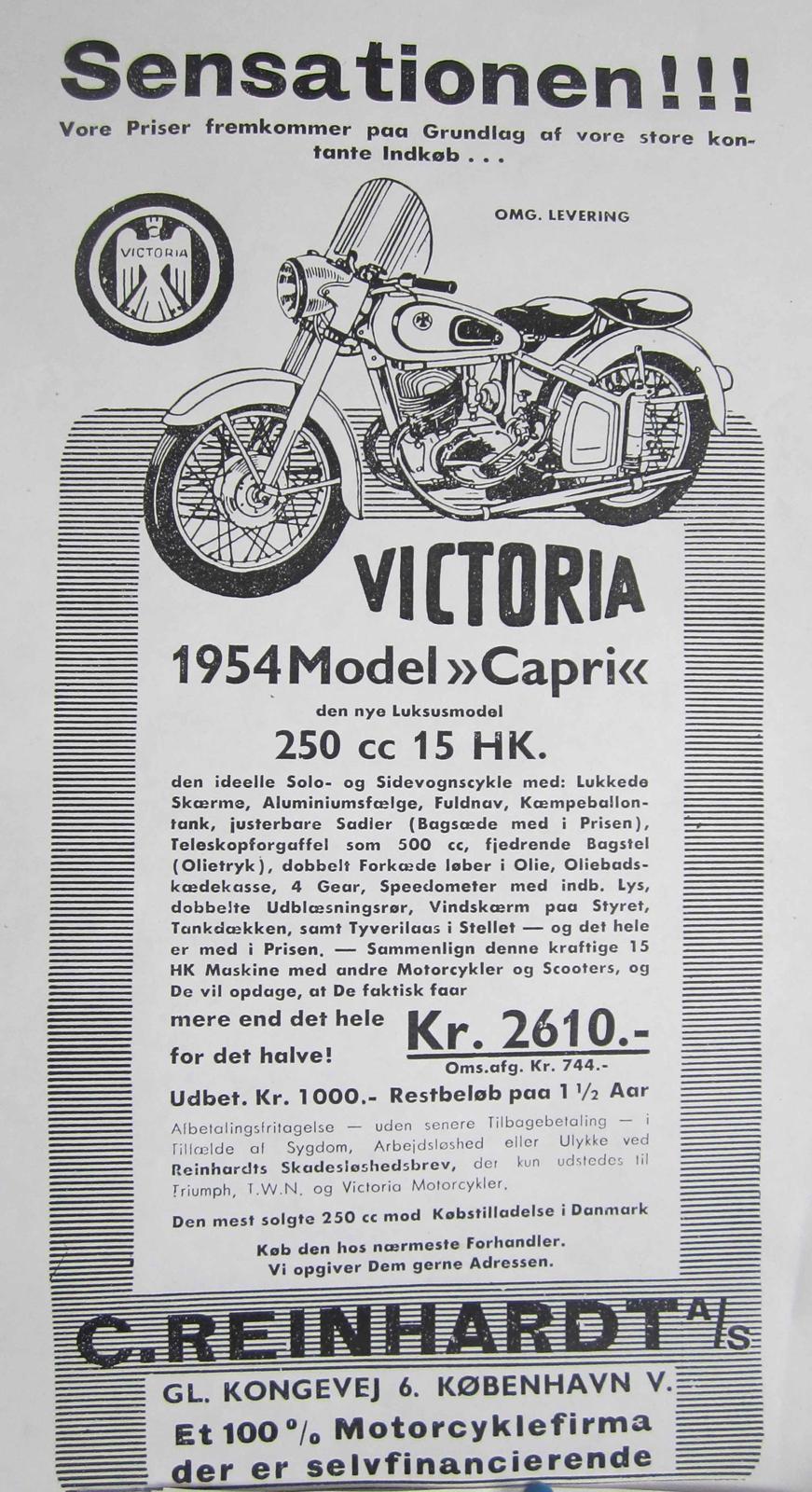 Victoria KR26 N "Aero" billede 4