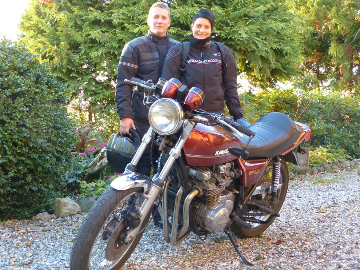 Kawasaki Z650 billede 5