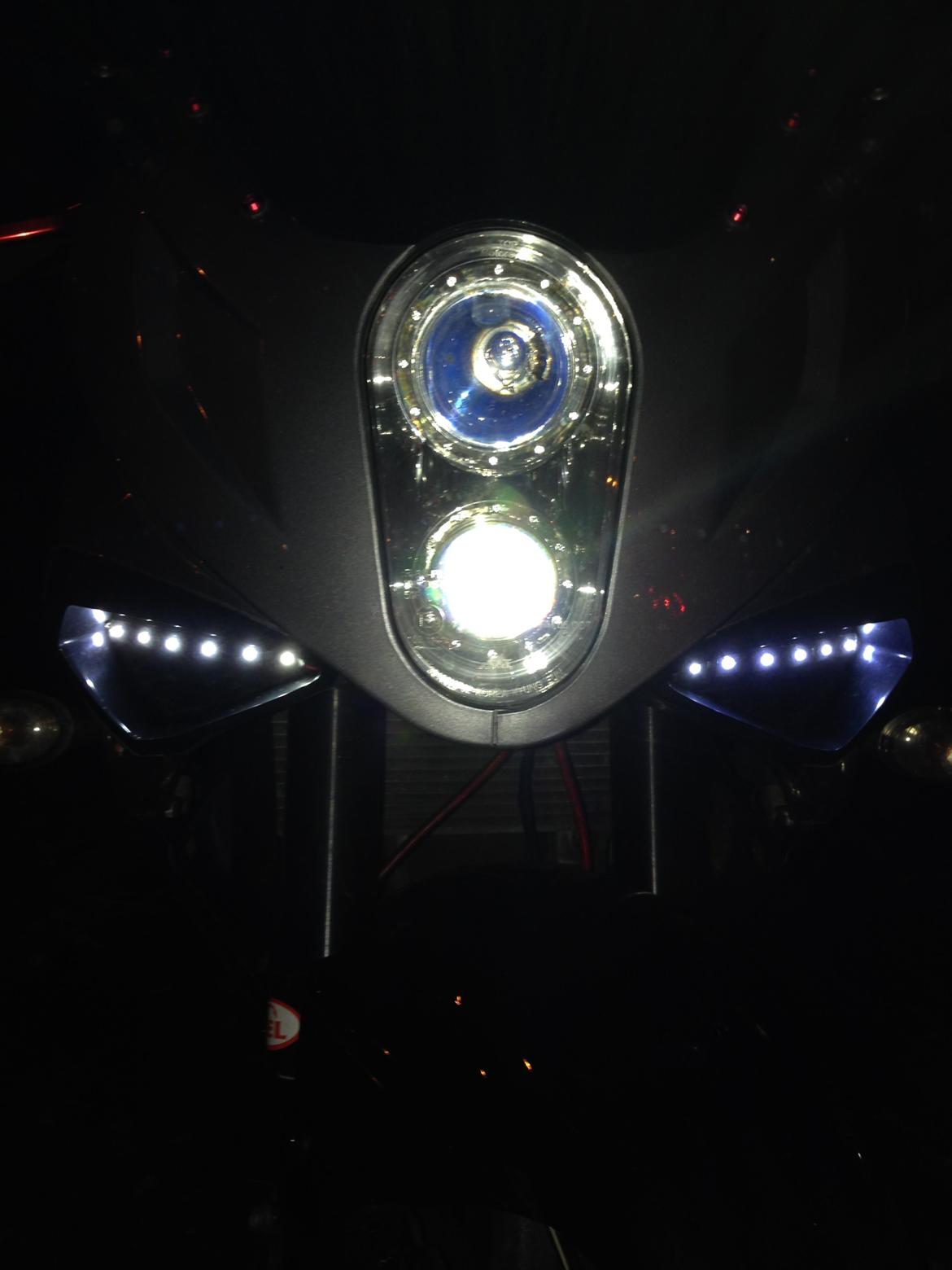 Hyosung GT 650 R EFI billede 15