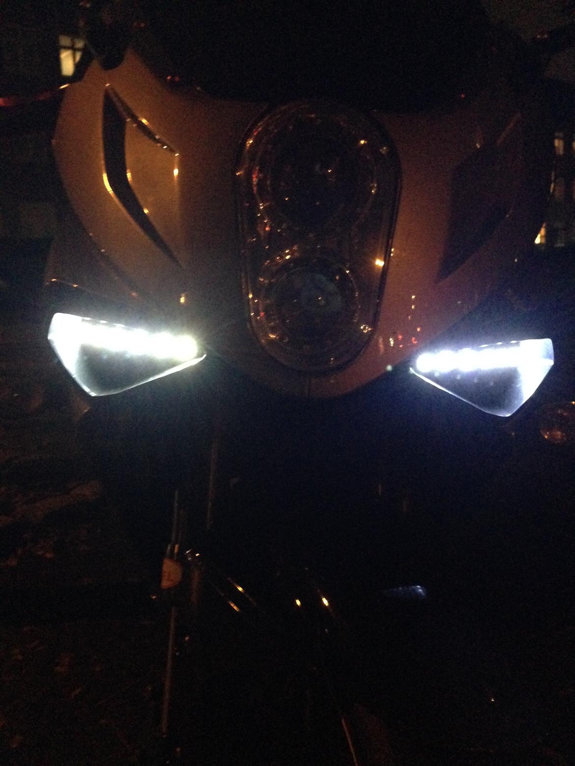 Hyosung GT 650 R EFI billede 16