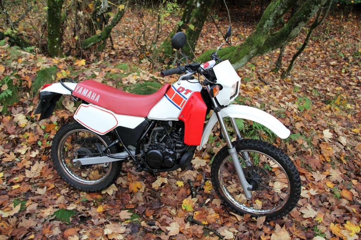 Yamaha DT 125 LC MK2 - YPVS billede 5