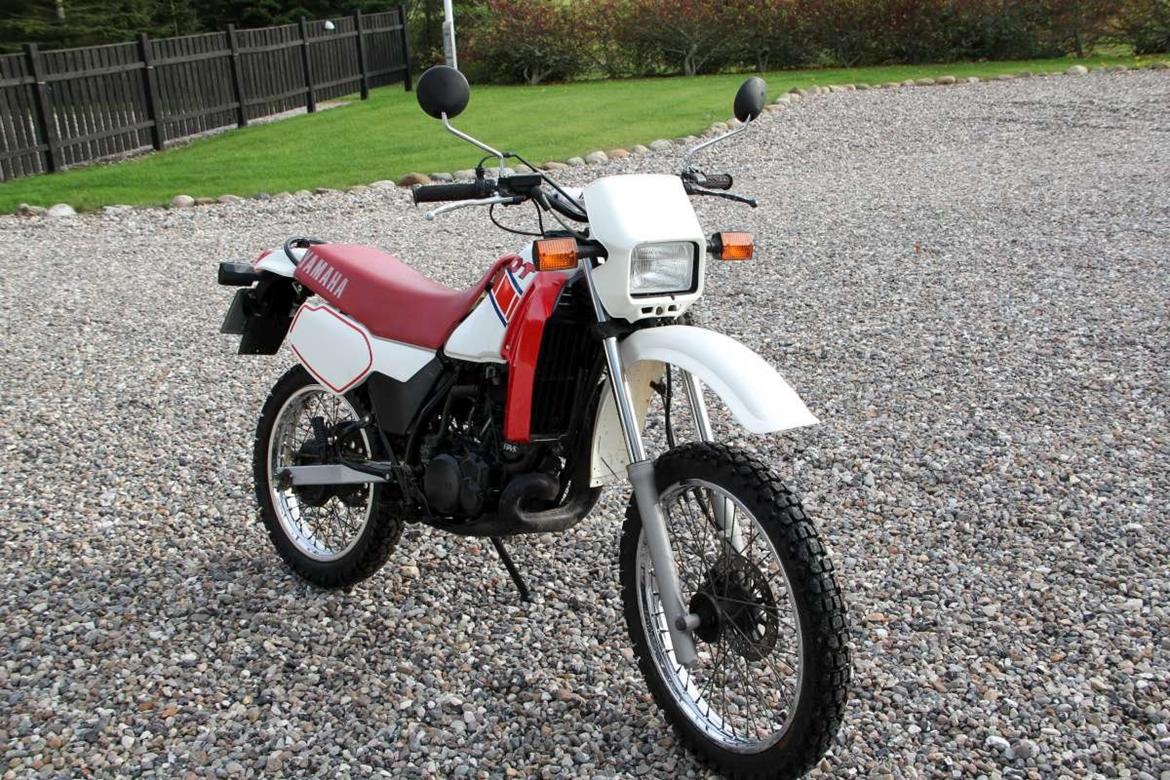 Yamaha DT 125 LC MK2 - YPVS billede 1