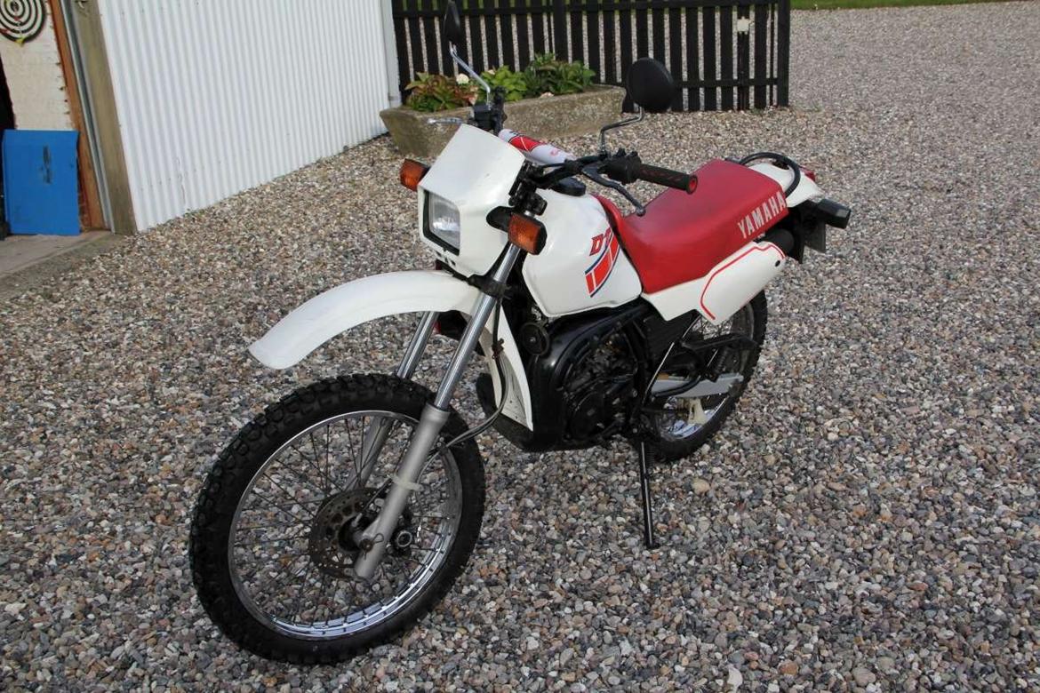 Yamaha DT 125 LC MK2 - YPVS billede 2