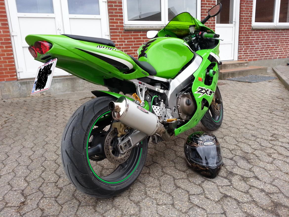 Kawasaki zx9r billede 8