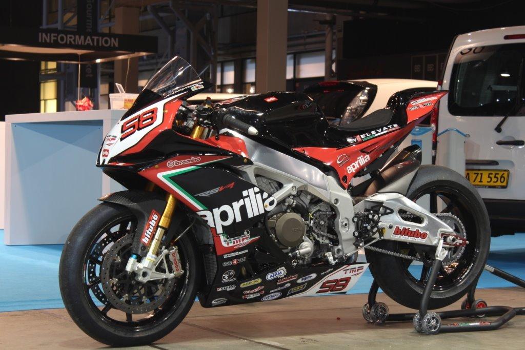 Aprilia A-RSV4 SBK-R EVO 1.1 - Biler i Bella 2013 billede 1